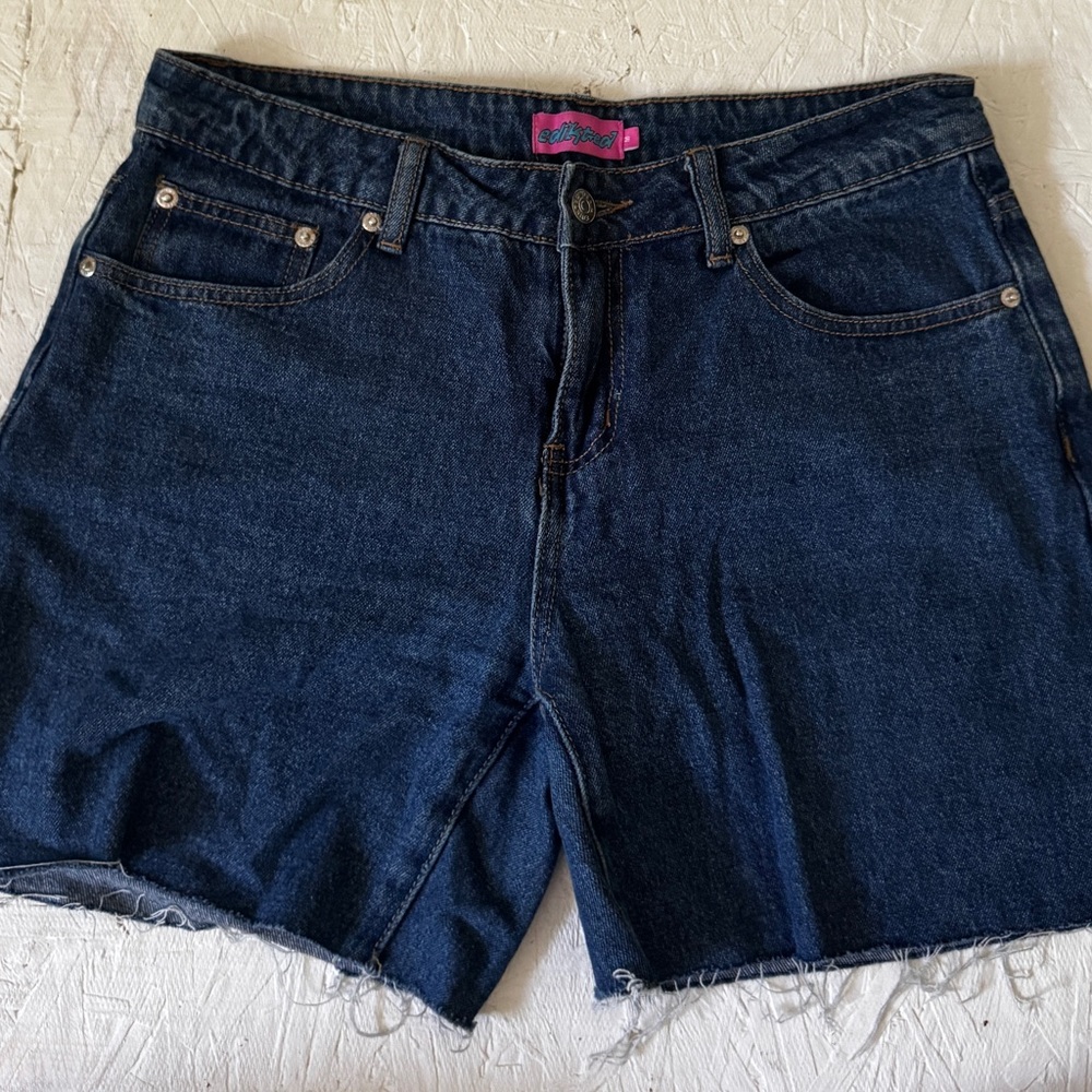 Edikted cut off Jean shorts